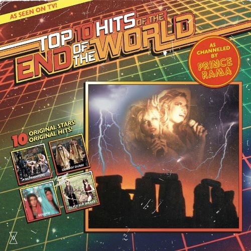 Prince Rama - Top Ten Hits Of The End Of The World - Music CD