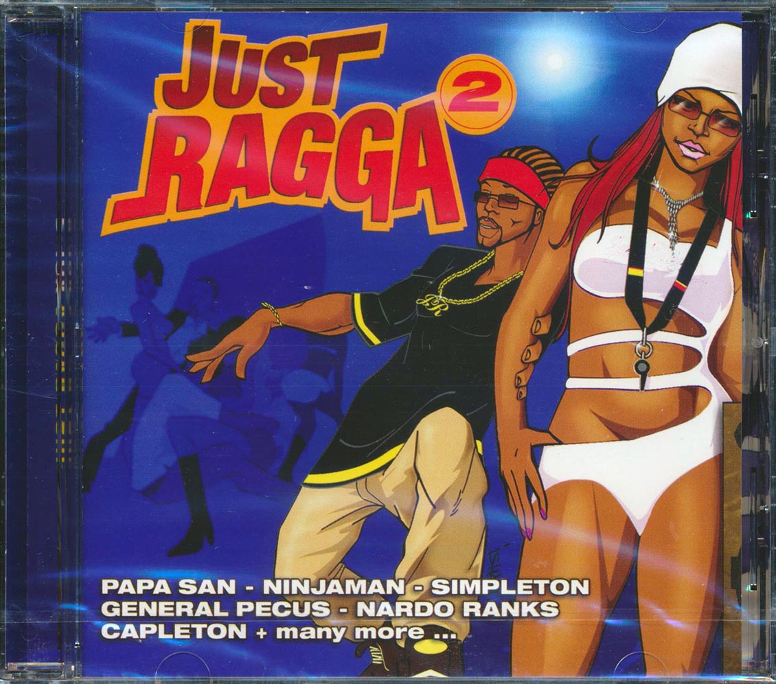 Capleton, Papa San, Ninjaman, Etc. - Just Ragga Volume 2 Music CD
