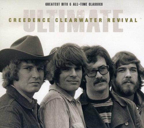 the album cover for Creedence Clearwater Revival - Ultimate Creedence Clearwater Revival: Greatest Hits