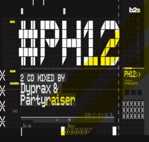 Dyprax & Partyraiser - Ph12 - Music CD