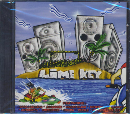Elephant Man, Determine, Daville, Etc. - Lime Key Rhythm (rhythm: "Lime Key") (22 tracks) Music CD