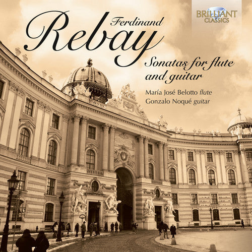 Rebay / Noque / Belotto - Sonatas For Flute & Guitar - Music CD