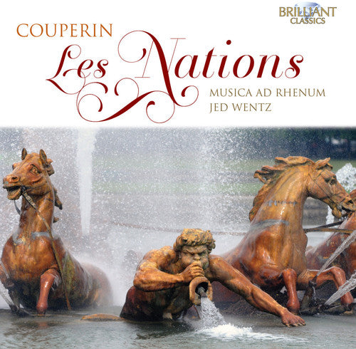 the album cover for Musica Ad Rhenum - Les Nations