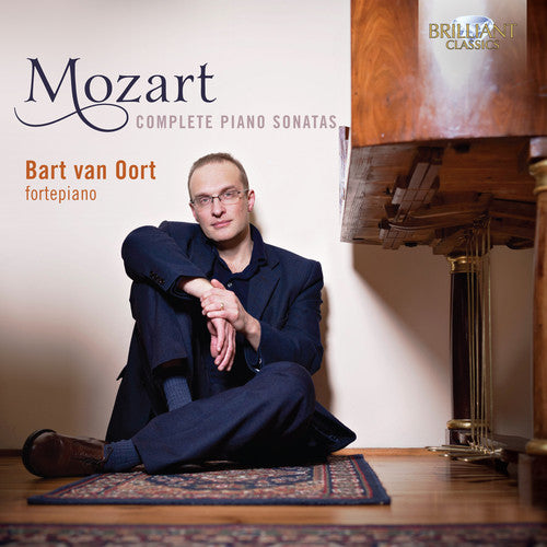 the album cover for Bart van Oort - Complete Piano Sonatas