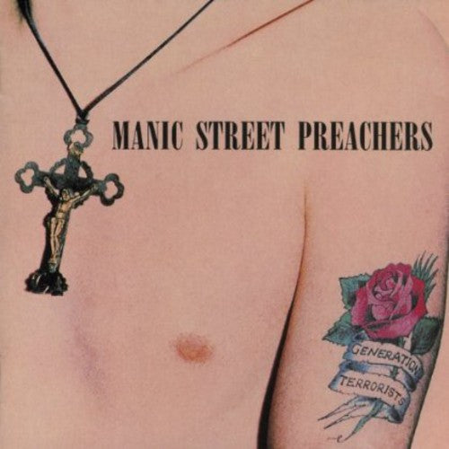 Manic Street Preachers - Generation Terrorists - Music CD