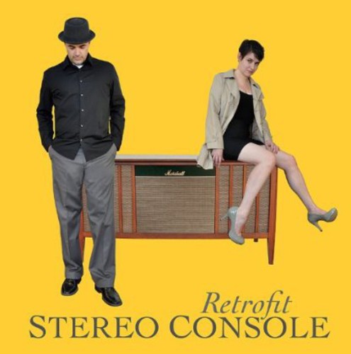 Console,stereo - Retrofit - Music CD