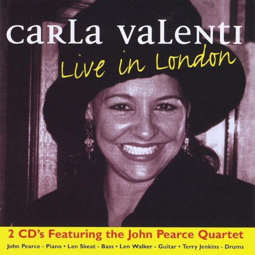 the album cover for Carla Valenti - Live in London