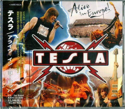 Tesla - Alive In Europe - Music CD