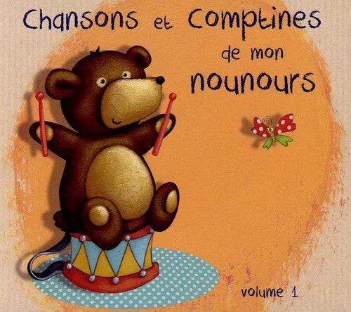 the album cover for Fabrice Duroc & Bob Tibone - Chansons Et Comptines De Mon Nounou [Import]