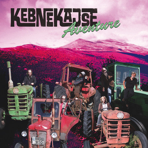Kebnekajse - Aventure - Vinyl Record