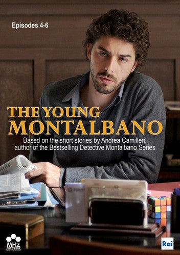 Young Montalbano: Episodes 4-6 - Young Montalbano: Episodes 4-6 - DVD