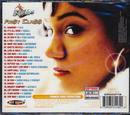 Sizzla, Anthony B, Mr. Vegas, Etc. - Riddim Rider: First Class (rhythm: "First Class") (22 tracks) Music CD