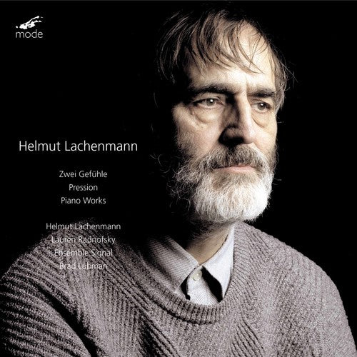 the album cover for Helmut Lachenmann - Zwei Geuhfeul