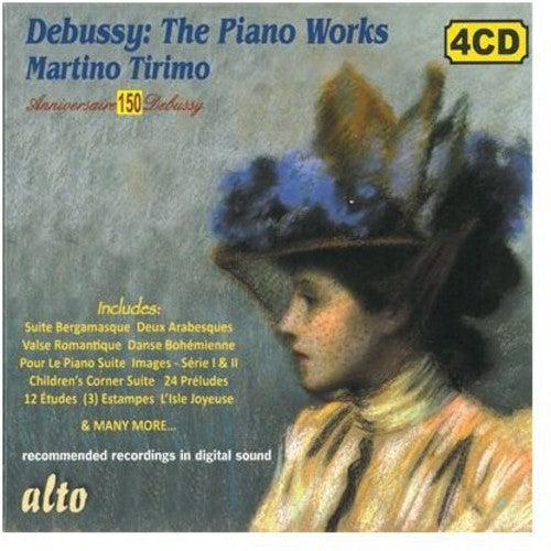 Piano Works [4 CD] Music CD