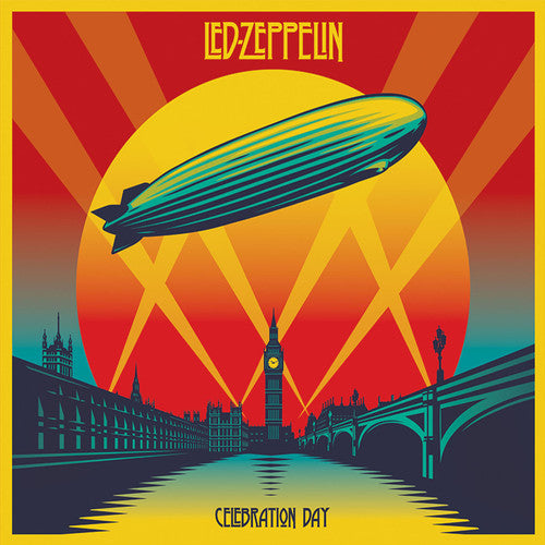 the album cover for Led Zeppelin - Celebration Day [2 CD Softpak]
