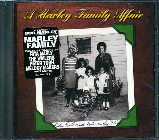 Bob Marley Rita Marley Peter Tosh Melody Makers Etc A Marley Family Affair marked/ltd stock Music CD