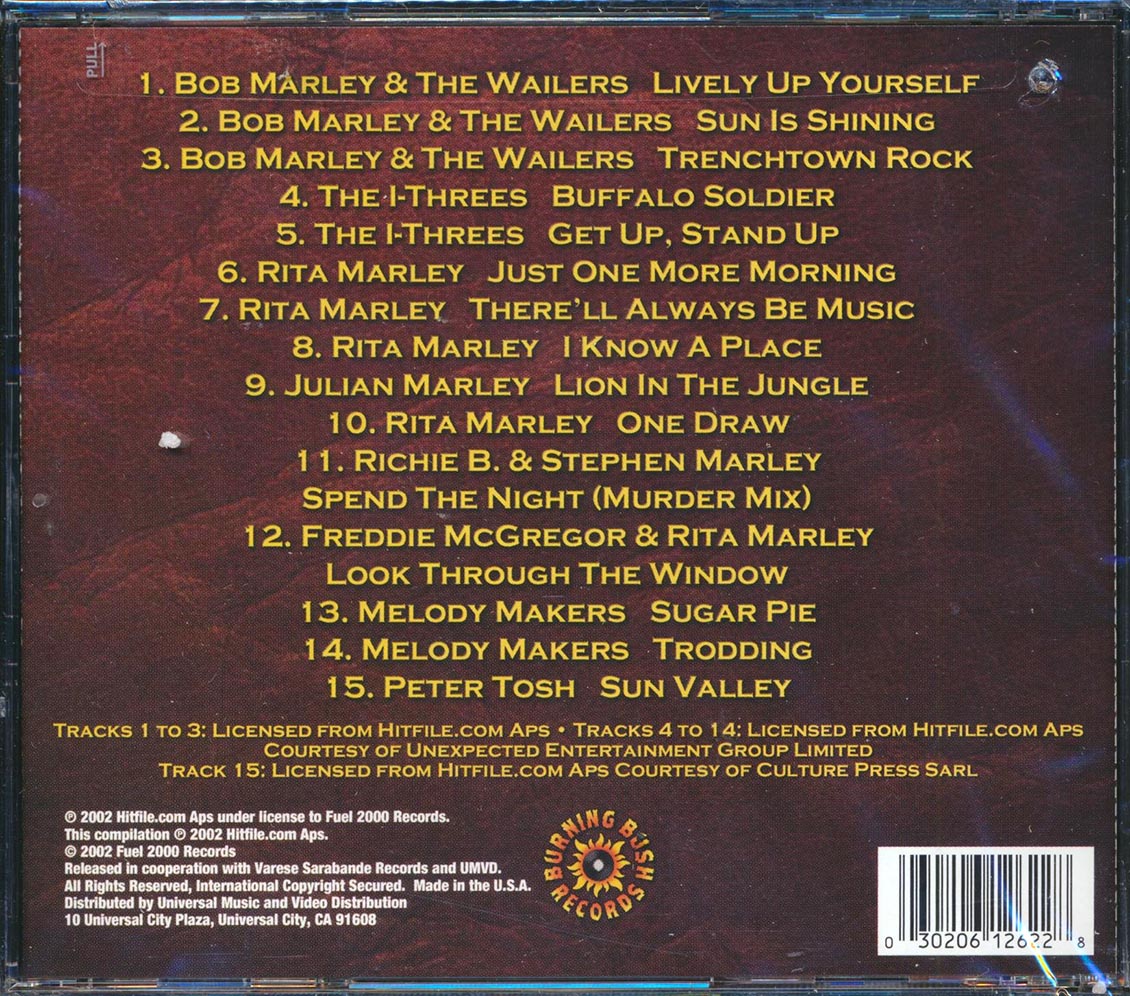Bob Marley, Rita Marley, Peter Tosh, Melody Makers, Etc. - A Marley Family Affair (marked/ltd stock) Music CD
