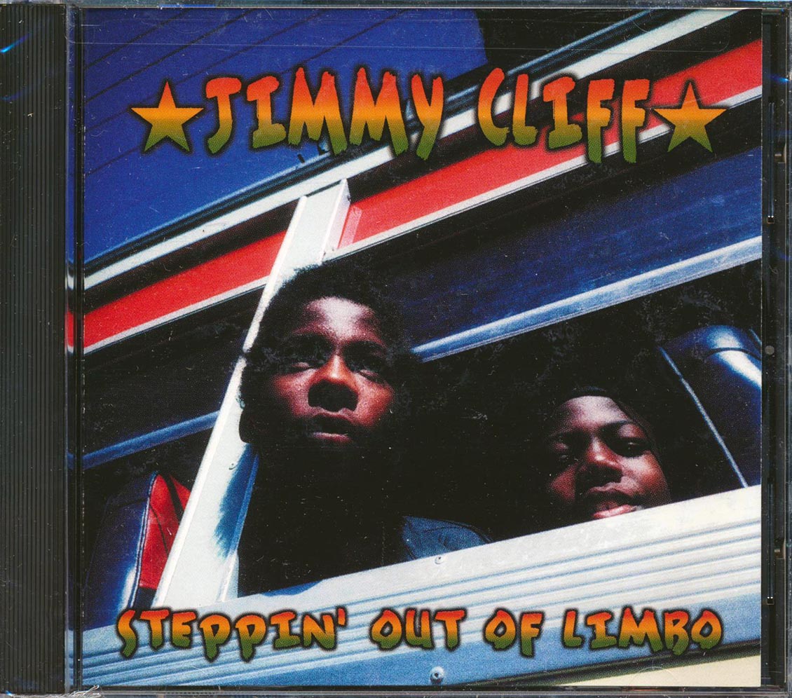 Jimmy Cliff Steppin Out Of Limbo marked/ltd stock Music CD