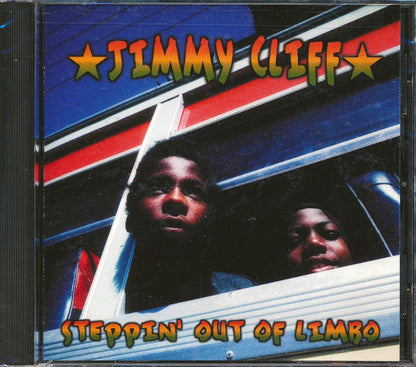 Jimmy Cliff Steppin Out Of Limbo marked/ltd stock Music CD