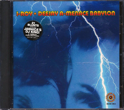 I Roy - Deejay A Menace Babylon (21 tracks) (marked/ltd stock) Music CD