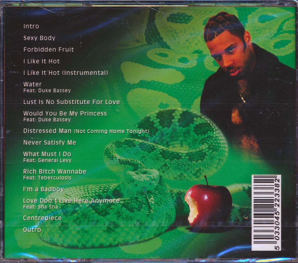 Wayne Marshall - Forbidden Fruit Music CD