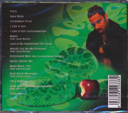 Wayne Marshall - Forbidden Fruit Music CD