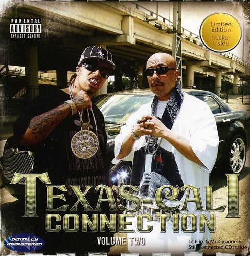 Texas-cali Connection - Lil Flip & Mr Capone-e 2 - Music CD