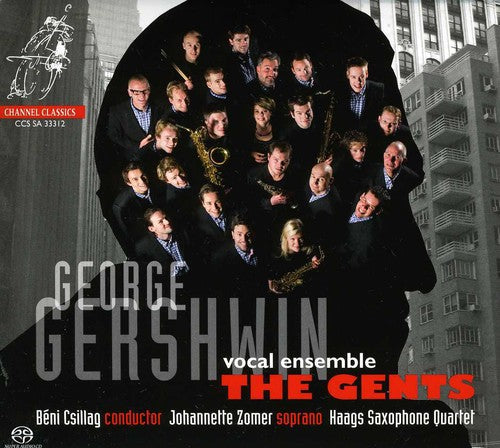 the album cover for The Gents - Gents Sing Gershwin