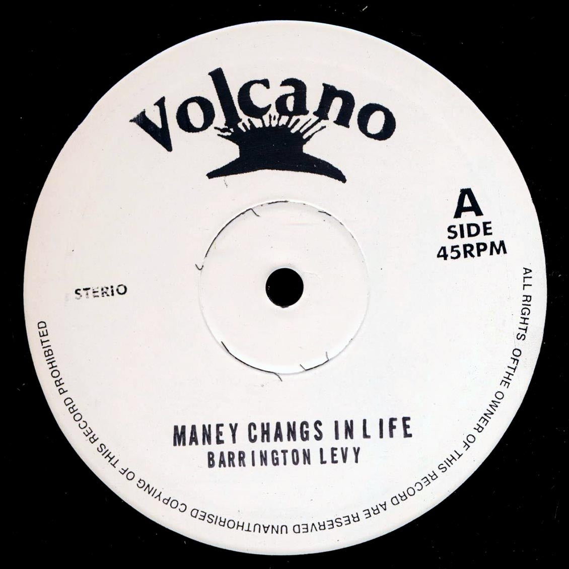 Barrington Levy - Many Changes In Life; Roots Radics - Many Dub  /  Barrington Levy - Look Youthman; Roots Radics - Look Dub 10" Vinyl Record