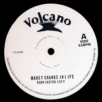 Barrington Levy - Many Changes In Life; Roots Radics - Many Dub  /  Barrington Levy - Look Youthman; Roots Radics - Look Dub 10" Vinyl Record