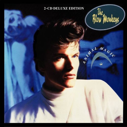 the album cover for Blow Monkeys - Animal Magic: Deluxe Edition [Import]