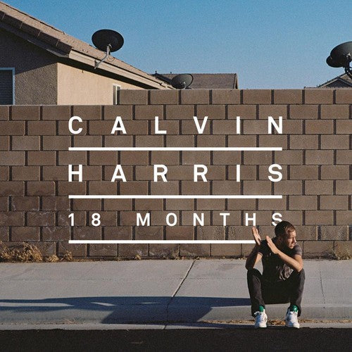 Harris,calvin - 18 Months - Music CD