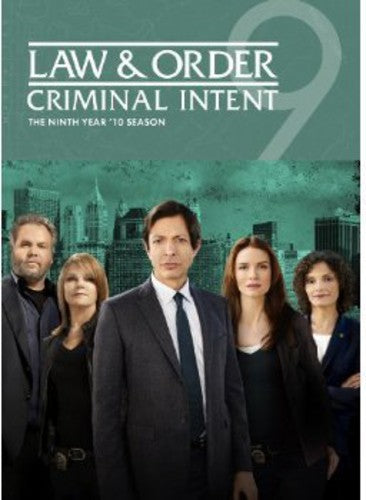 Law & Order: Criminal Intent - The Ninth Year - Law & Order: Criminal Intent - The Ninth Year - DVD