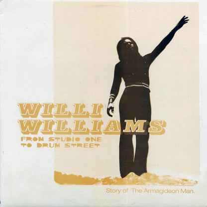 Willie Williams - From Studio One To Drum Street (2001 FIRST PRESS) (Jamaica press) (orig. press) Vinyl Record
