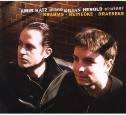 Herold / Katz / Brahms / Reinecke - Clarinet Sonatas - Music CD