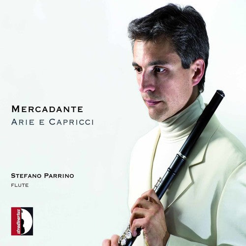 the album cover for Stefano Parrino - Arie E Capricci [Digipak]