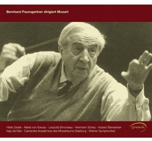 Mozart / Vienna So / Zadek / Paumgartner - Paumgartner Conducts Mozart - Music CD