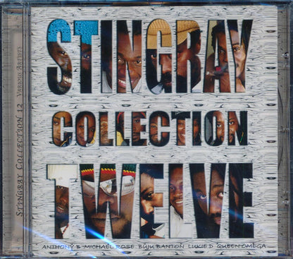 Michael Rose, Bushman, Morgan Heritage, Etc. - Stingray Collection Volume 12 Music CD