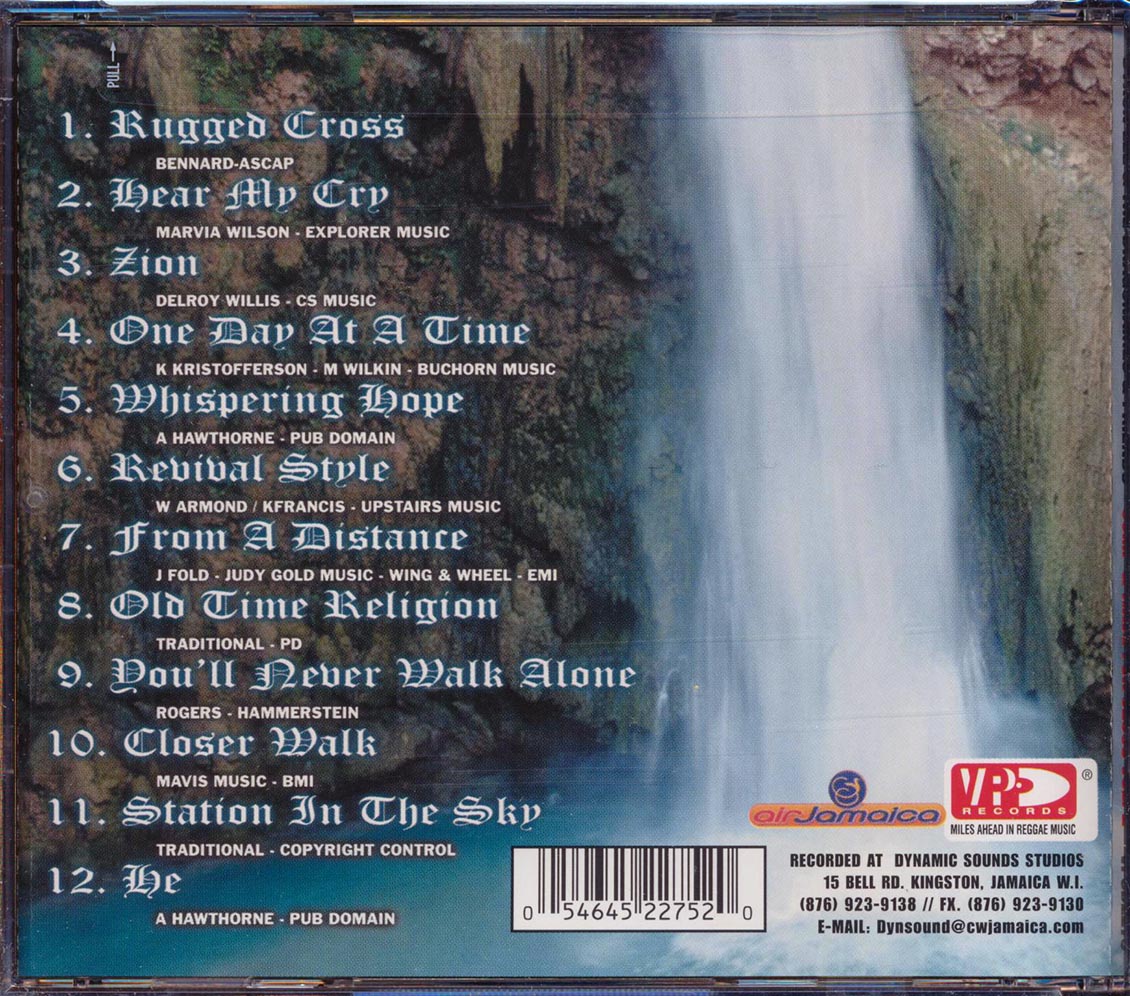 Byron Lee & The Dragonaires - Jump & Wave For Jesus Volume 2 Music CD