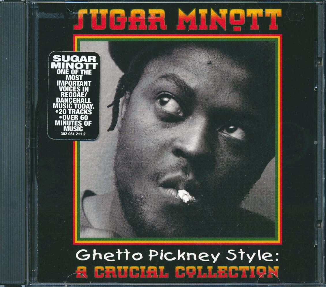 Sugar Minott - Ghetto Pickney Style: A Crucial Collection (20 tracks) (marked/ltd stock) Music CD