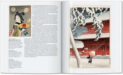 Japanese Woodblock Prints (English) Book
