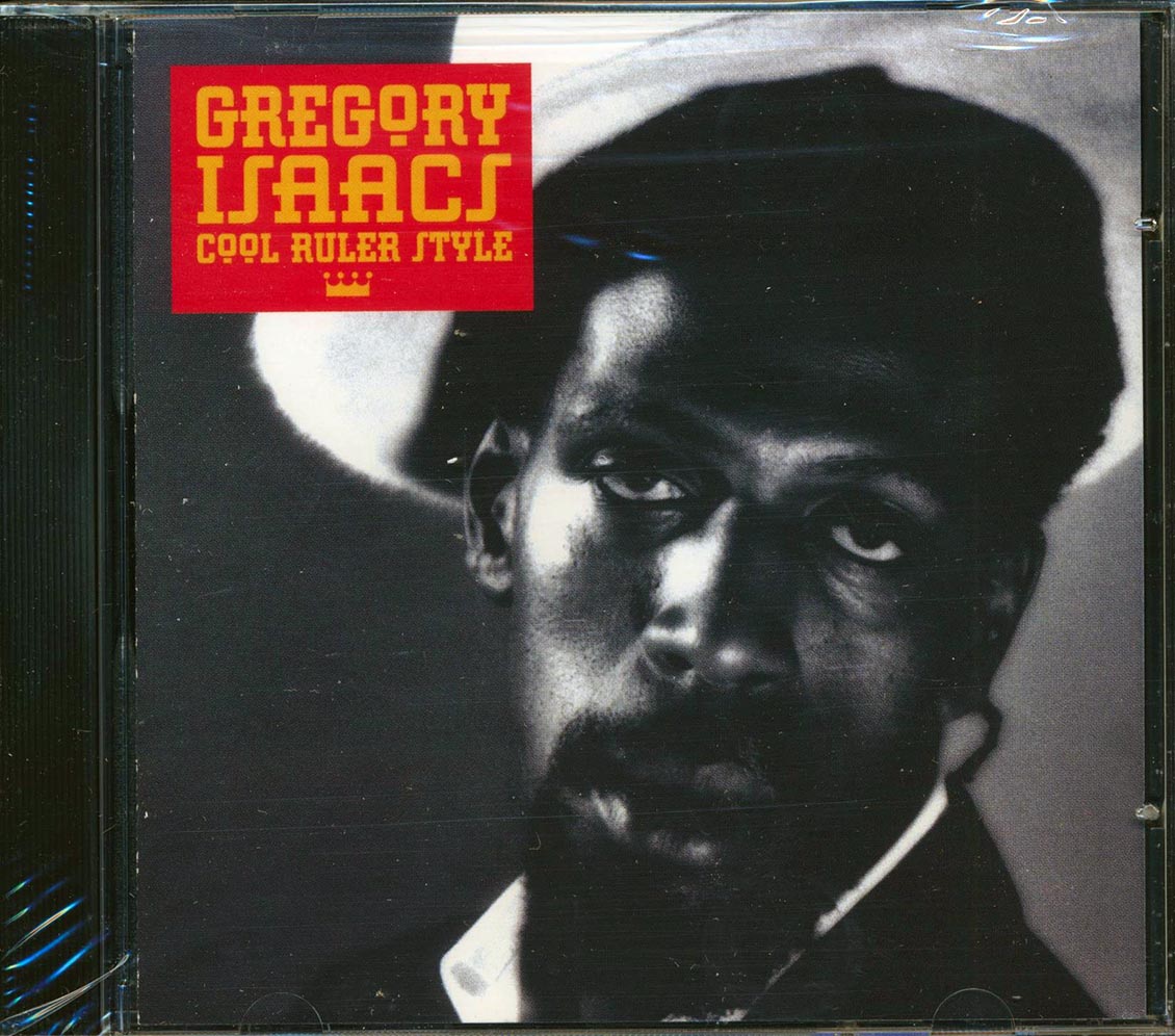 Gregory Isaacs - Cool Ruler Style (20 tracks) (marked/ltd stock) Music CD