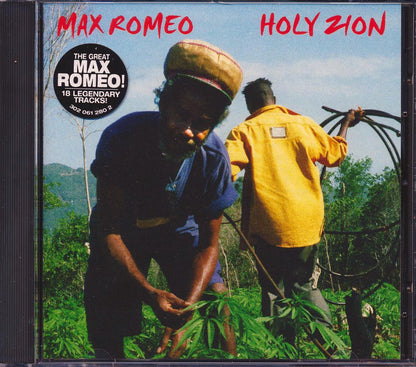 Max Romeo - Holy Zion Music CD