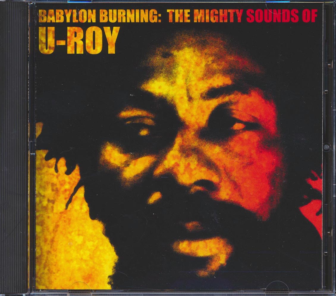 U Roy - Babylon Burning: The Mighty Sounds Of U Roy (marked/ltd stock) Music CD