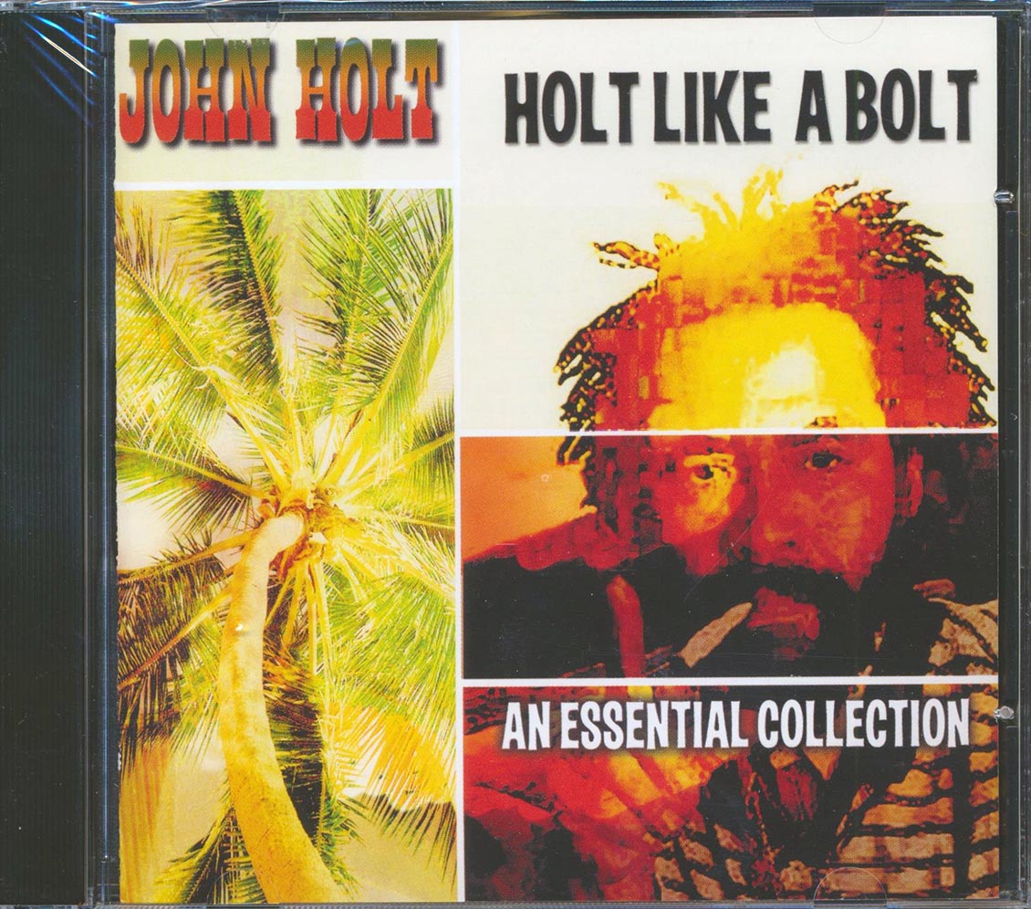 John Holt - Holt Like A Bolt: An Essential Collection Music CD