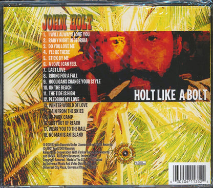 John Holt - Holt Like A Bolt: An Essential Collection Music CD