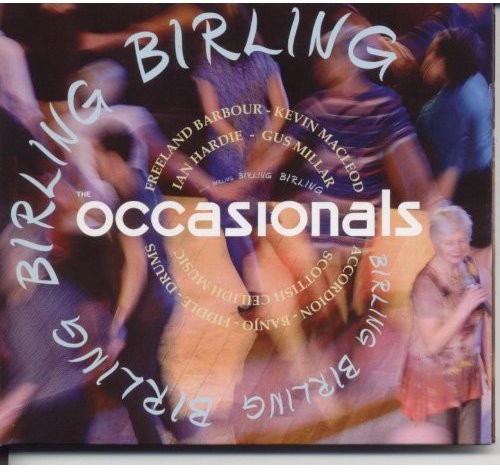 Occasionals Ceilidh Band - Birling - Music CD