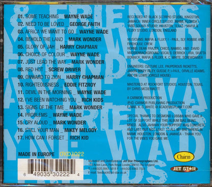 Wayne Wade - Wayne Wade & Friends Music CD