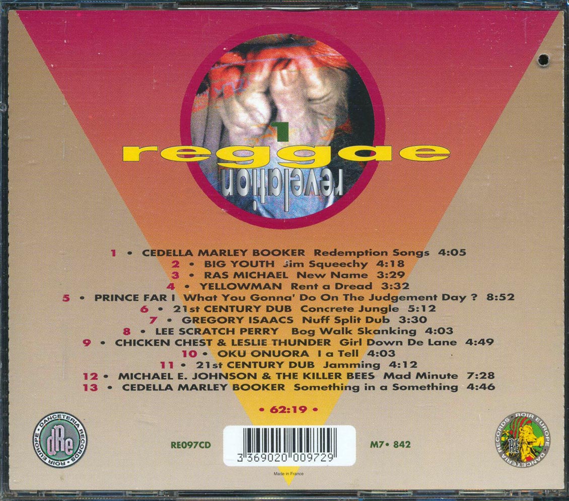 Lee Perry, Prince Far I, Ras Michael, Oku Onuora, Etc. - Reggae Revelation (marked/ltd stock) Music CD