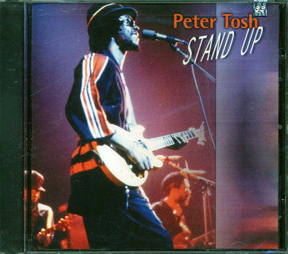 Peter Tosh - Stand Up Music CD